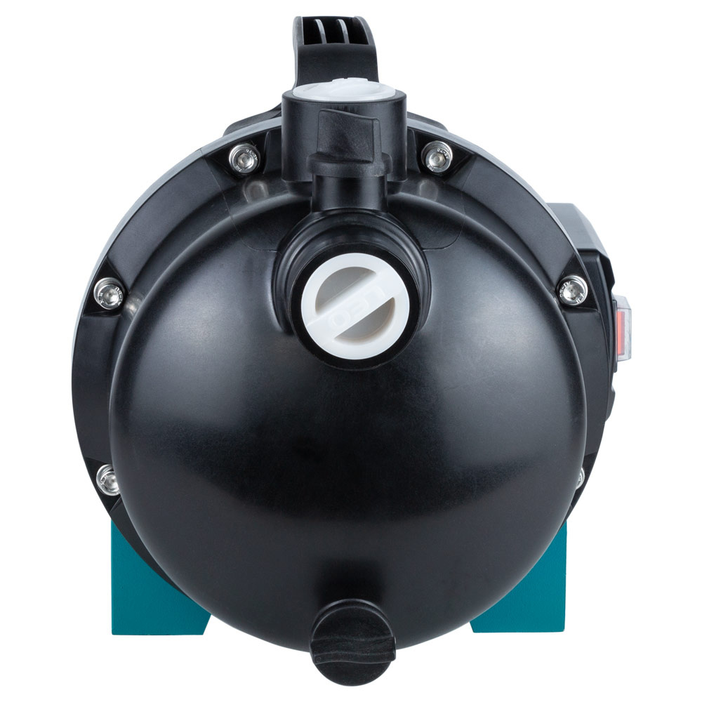 Насос Leo відцентровий самовсмоктуючий 1.0кВт Hmax 44м Qmax 73л/хв пластик EKJ-1002P