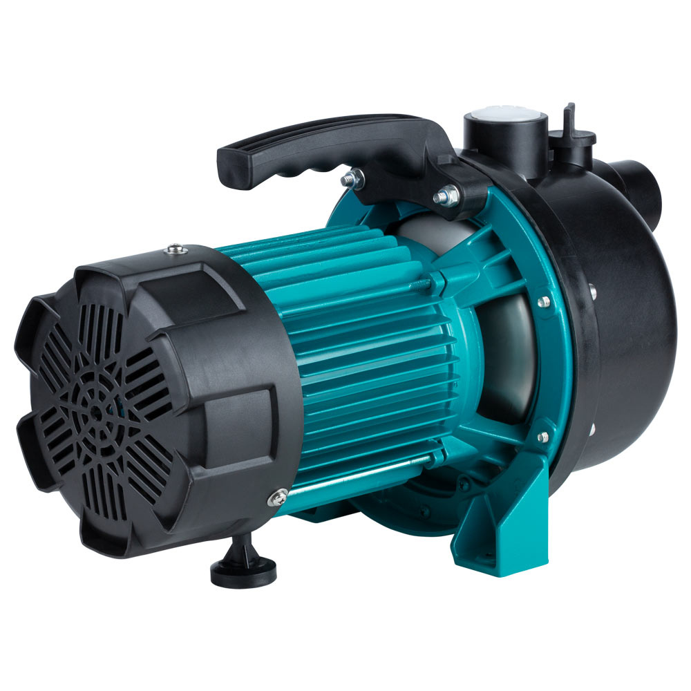 Насос Leo відцентровий самовсмоктуючий 1.2КВт Hmax 48м Qmax 80л/хв пластик EKJ-1202P