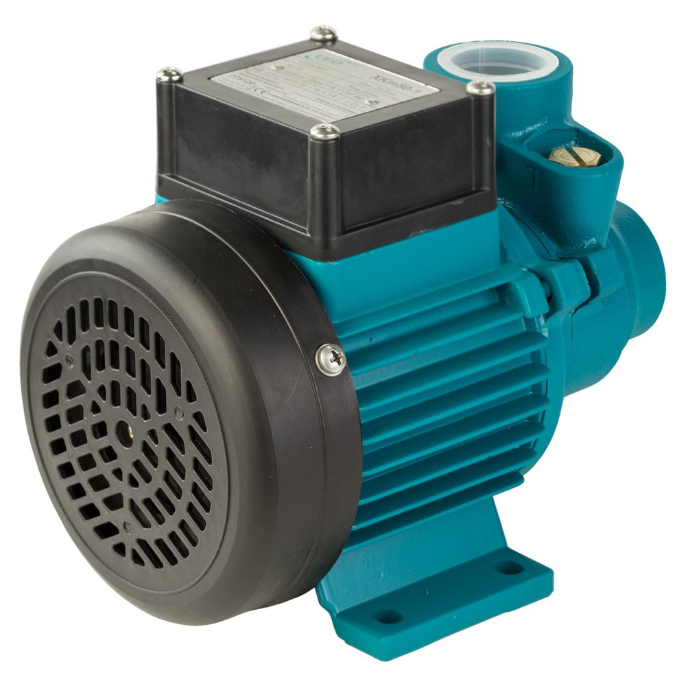 Насос Leo вихровий 0.11кВт Hmax 23м Qmax 25л/хв XKm50-1