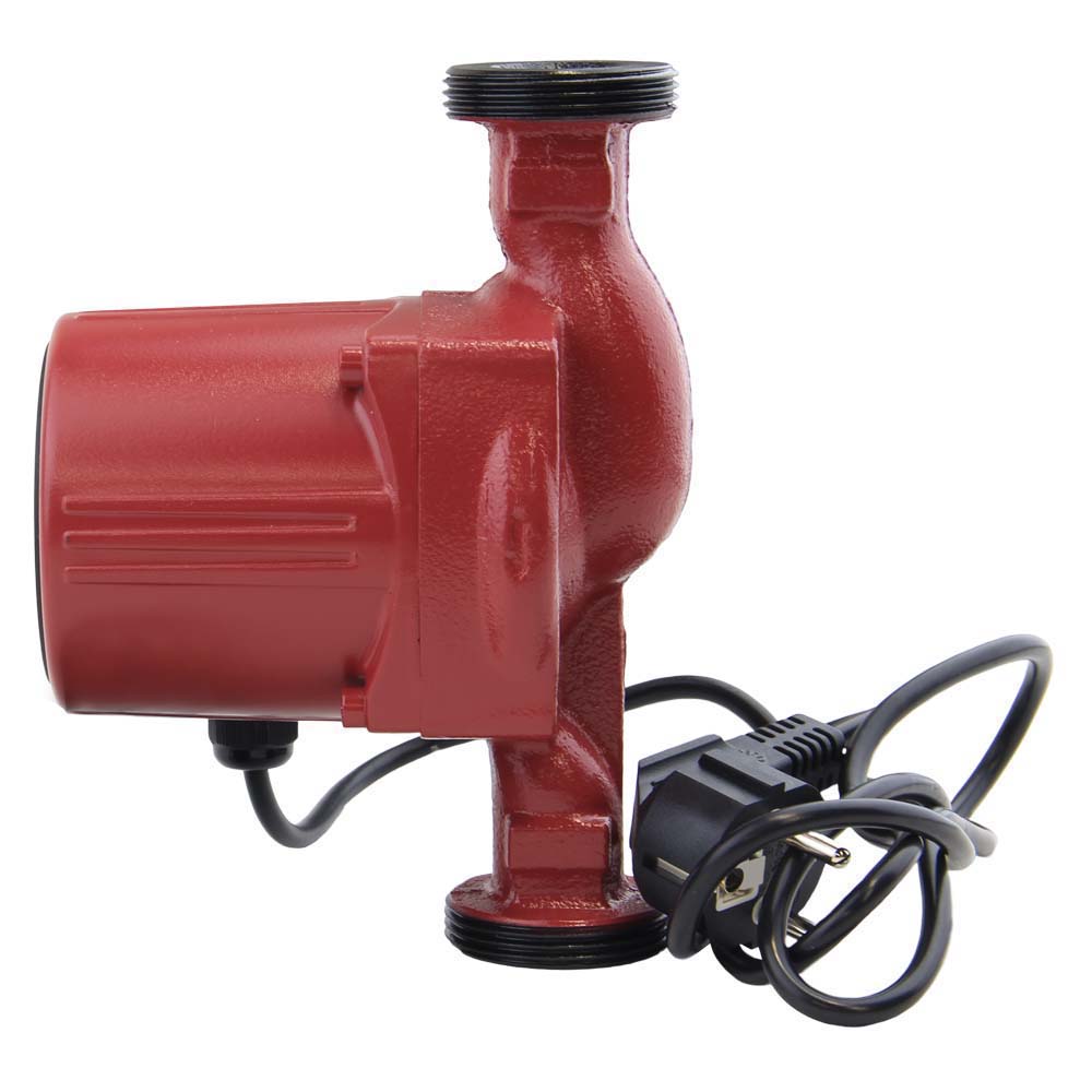 Насос циркуляционный Aquatica 130Вт Hmax 7м Qmax 87л/мин Ø1 1/2" 180 мм + гайки Ø1"