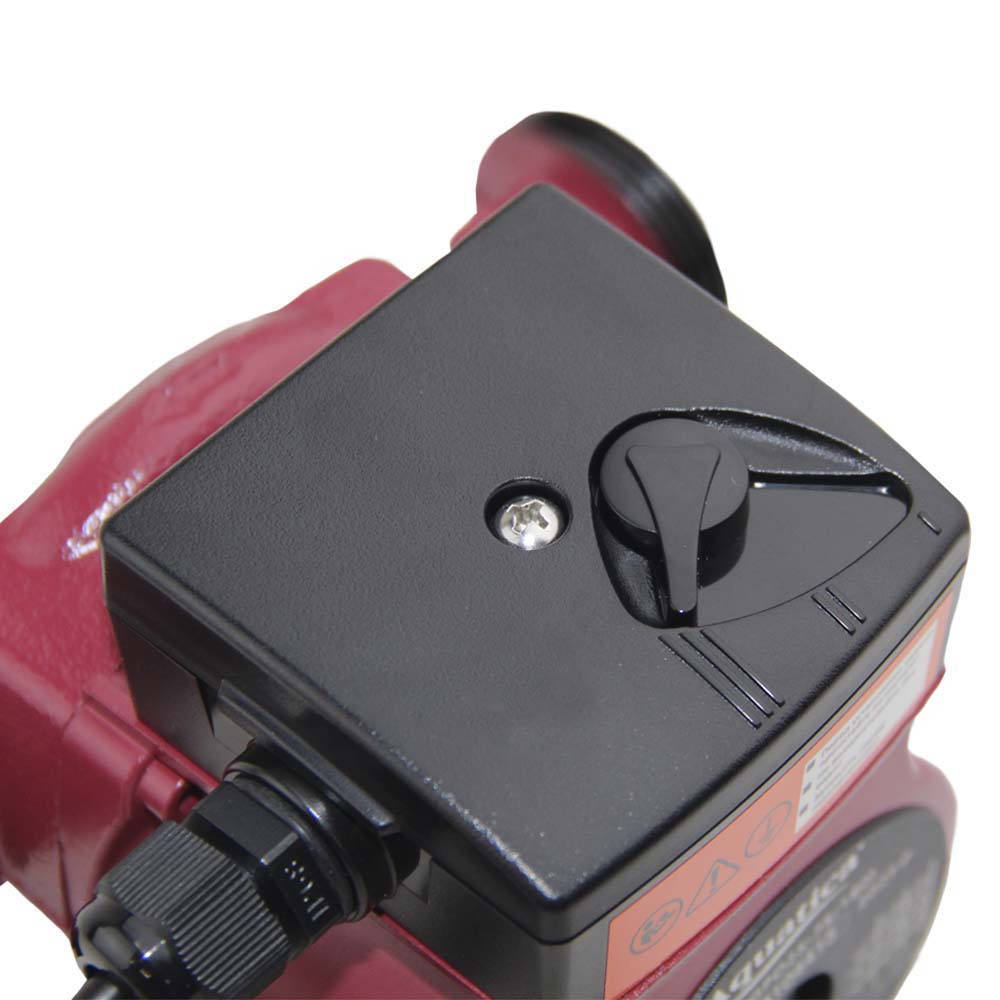 Насос циркуляционный Aquatica 130Вт Hmax 7м Qmax 87л/мин Ø1 1/2" 180 мм + гайки Ø1"