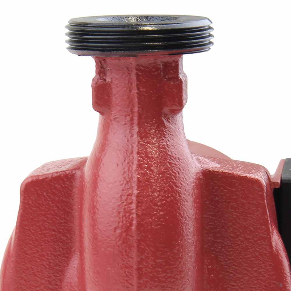 Насос циркуляционный Aquatica 130Вт Hmax 7м Qmax 87л/мин Ø1 1/2" 180 мм + гайки Ø1"