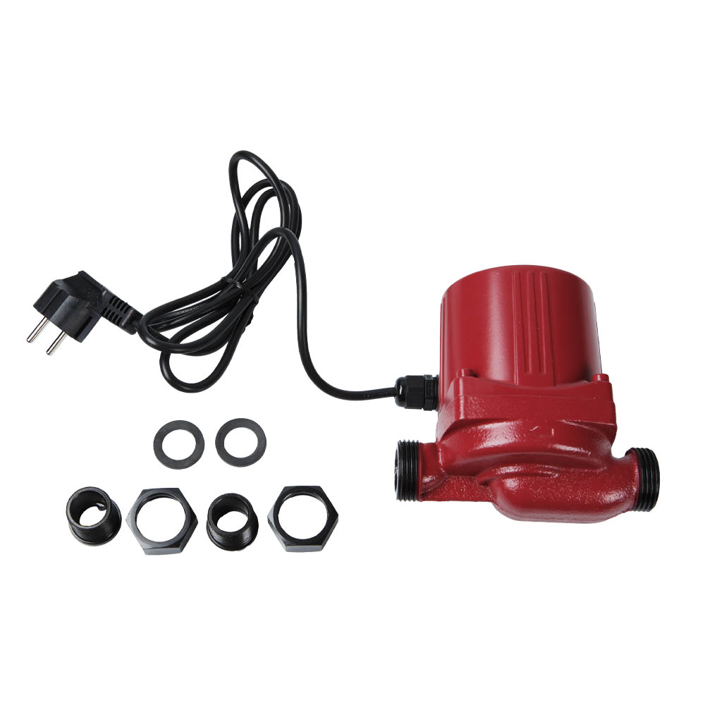 Насос циркуляційний Aquatica 65Вт Hmax 4м Qmax 63л/хв Ø1" 130 мм + гайки Ø3/4"