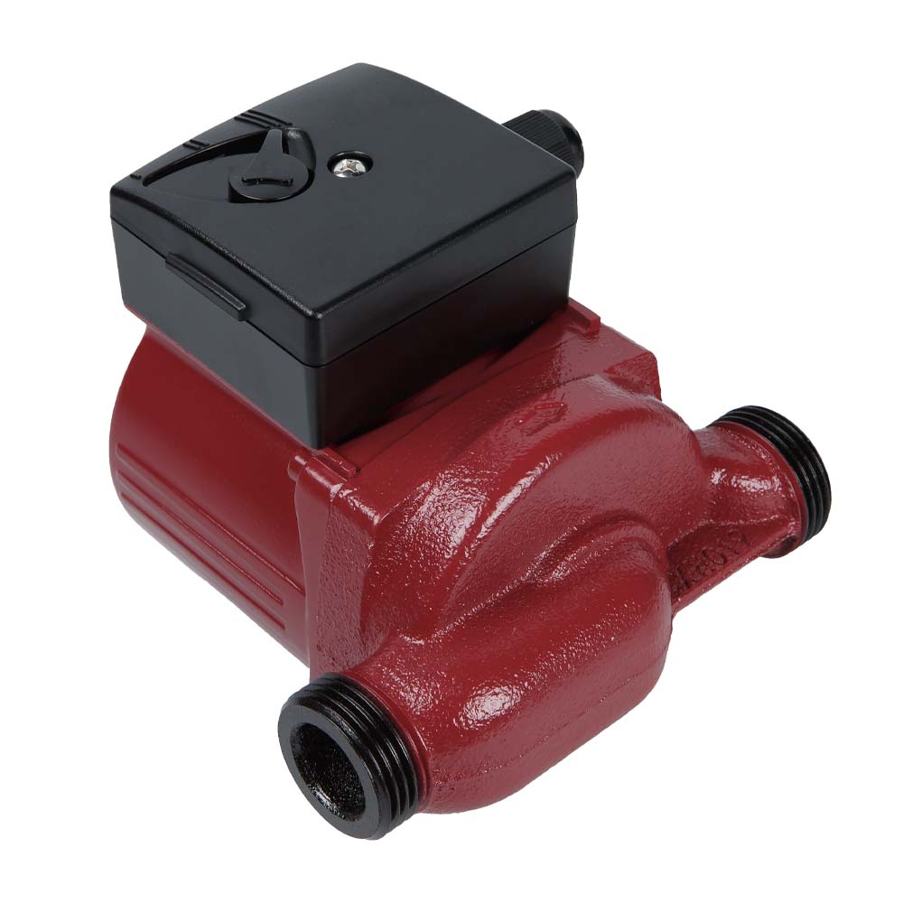 Насос циркуляційний Aquatica 65Вт Hmax 4м Qmax 63л/хв Ø1" 130 мм + гайки Ø3/4"