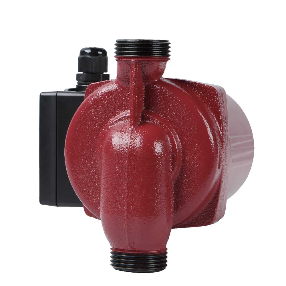 Насос циркуляційний Aquatica 65Вт Hmax 4м Qmax 63л/хв Ø1" 130 мм + гайки Ø3/4"