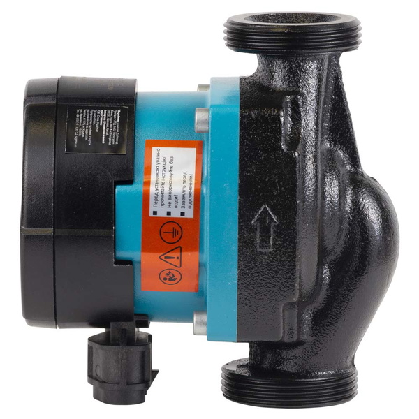 Насос циркуляційний Aquatica енергозберігаючий 5-60Вт Hmax 8м Qmax 63л/хв Ø1 1/2" 130 мм + гайки Ø1" GPA25-8/130 III