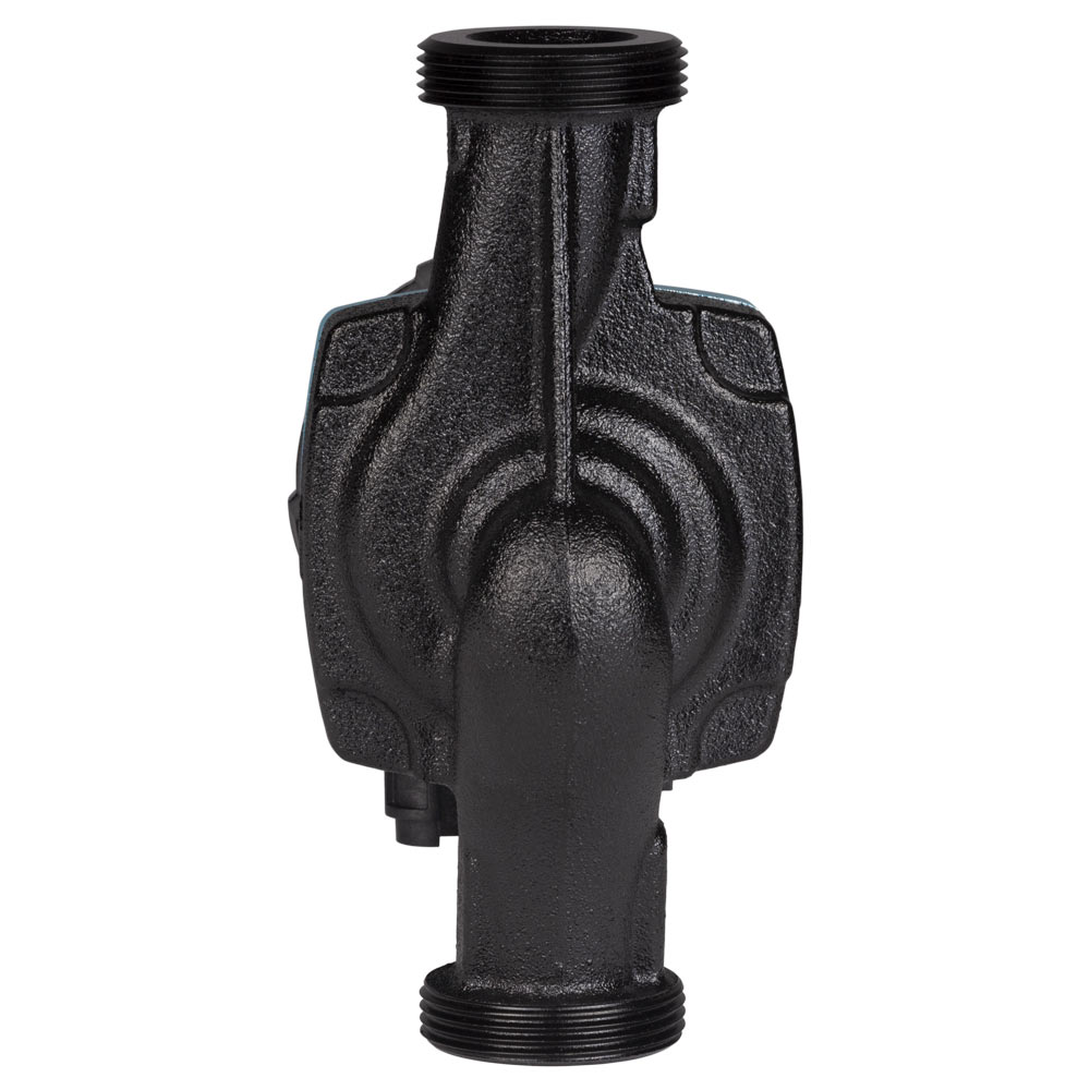 Насос циркуляційний Aquatica енергозберігаючий 5-60Вт Hmax 8м Qmax 63л/хв Ø1 1/2" 180 мм + гайки Ø1" GPA25-8/180 III