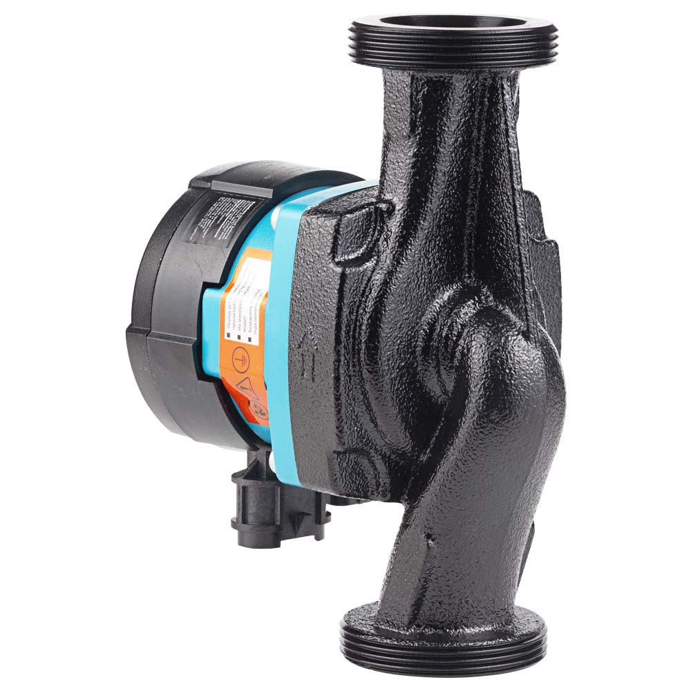 Насос циркуляционный Aquatica энергосберегающий 5-90Вт Hmax 8м Qmax 73л/мин Ø2" 180 мм + гайки Ø1 1/4" GPA32-8/180 III