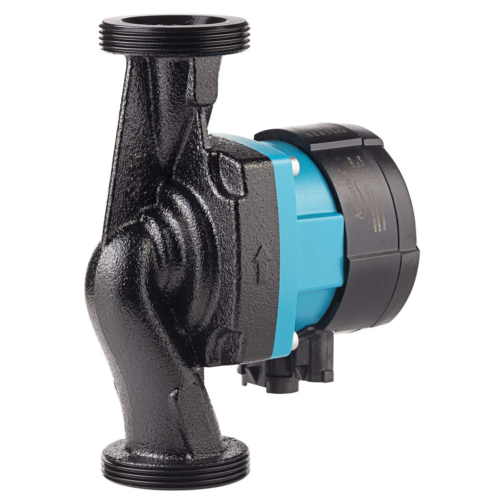 Насос циркуляционный Aquatica энергосберегающий 5-90Вт Hmax 8м Qmax 73л/мин Ø2" 180 мм + гайки Ø1 1/4" GPA32-8/180 III