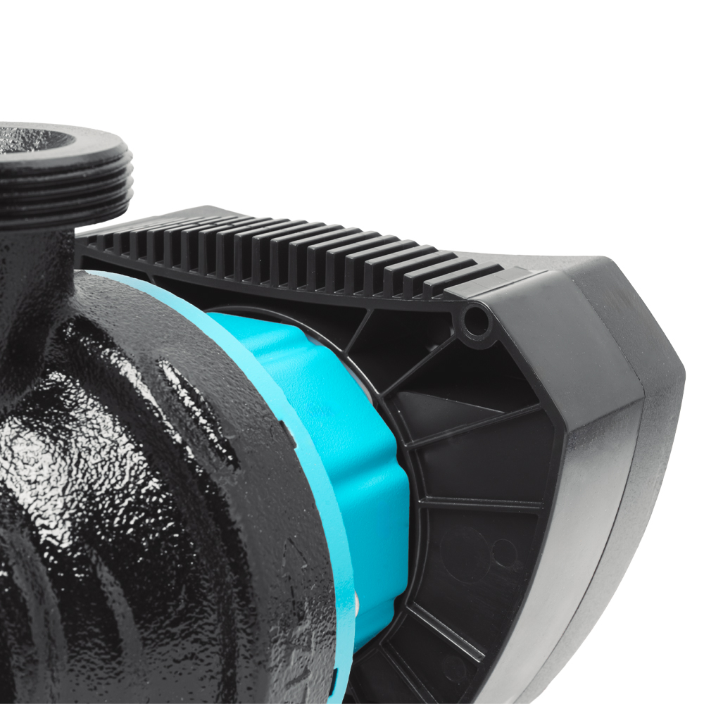 Насос циркуляційний Aquatica енергозберігаючий 6-90Вт Hmax 6м Qmax 108л/хв Ø2" 180 мм + гайки Ø1 1/4" GPA32-6/180 IV