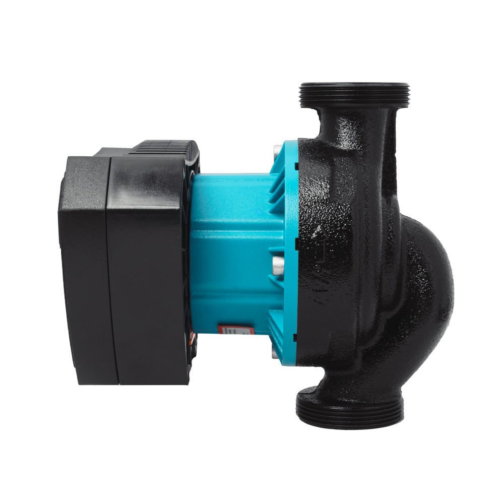 Насос циркуляційний Aquatica енергозберігаючий 6-90Вт Hmax 6м Qmax 108л/хв Ø2" 180 мм + гайки Ø1 1/4" GPA32-6/180 IV