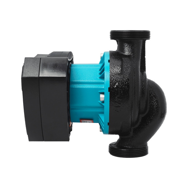 Насос циркуляційний Aquatica енергозберігаючий 6-90Вт Hmax 6м Qmax 108л/хв Ø2" 180 мм + гайки Ø1 1/4" GPA32-6/180 IV