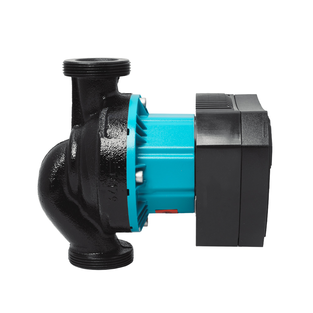 Насос циркуляційний Aquatica енергозберігаючий 6-90Вт Hmax 6м Qmax 108л/хв Ø2" 180 мм + гайки Ø1 1/4" GPA32-6/180 IV