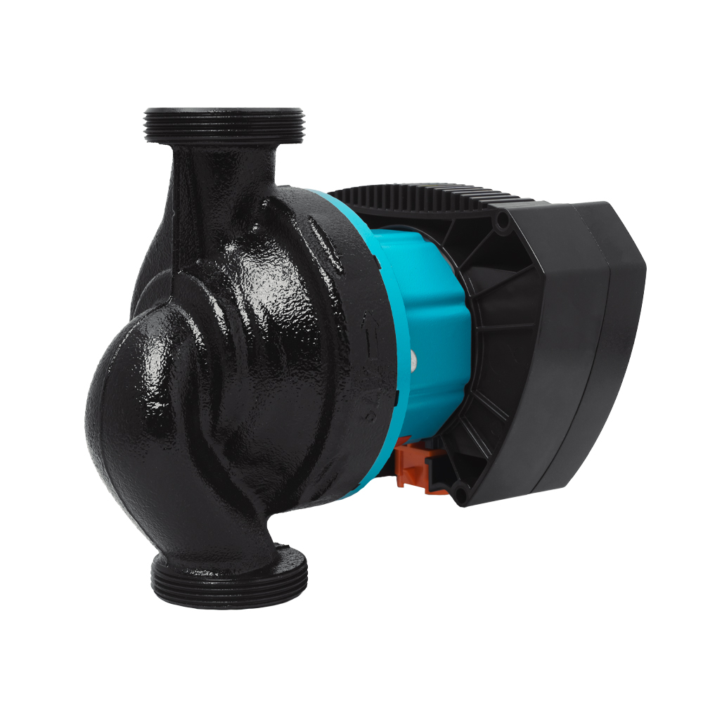 Насос циркуляційний Aquatica енергозберігаючий 6-90Вт Hmax 6м Qmax 108л/хв Ø2" 180 мм + гайки Ø1 1/4" GPA32-6/180 IV