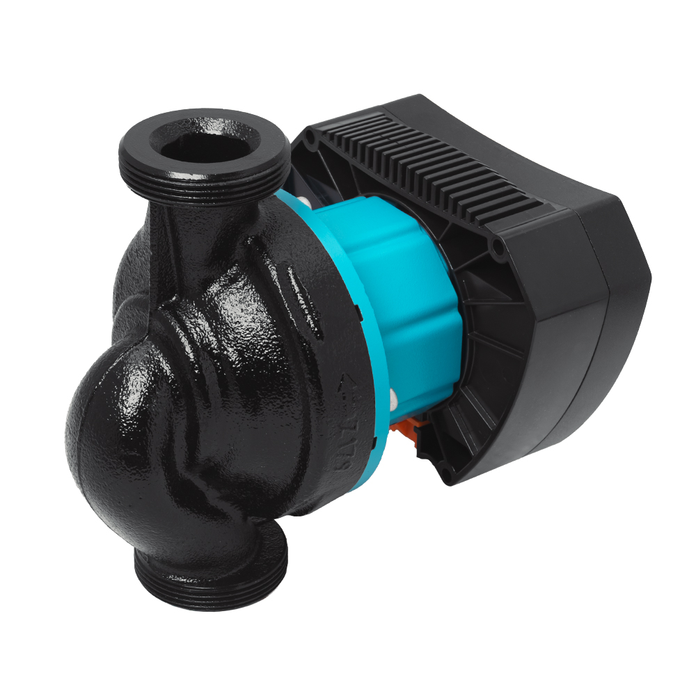 Насос циркуляційний Aquatica енергозберігаючий 6-90Вт Hmax 6м Qmax 108л/хв Ø2" 180 мм + гайки Ø1 1/4" GPA32-6/180 IV