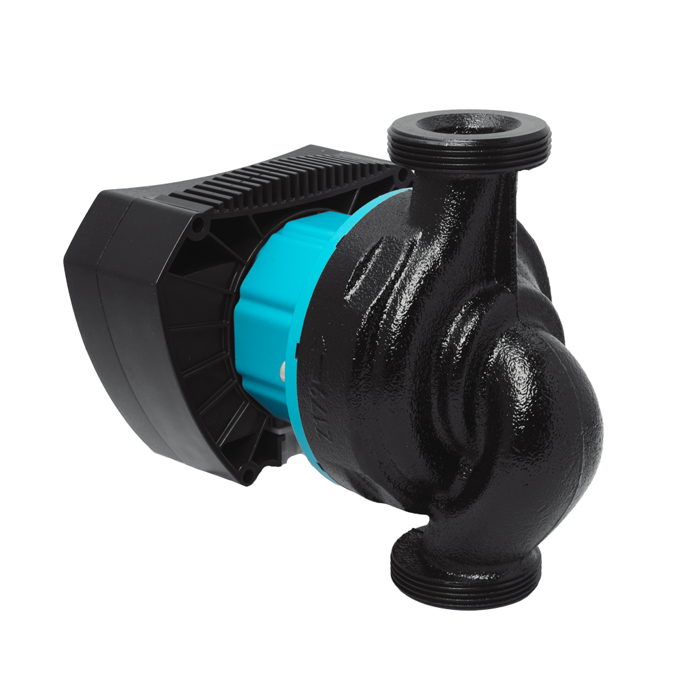 Насос циркуляційний Aquatica енергозберігаючий 6-90Вт Hmax 6м Qmax 108л/хв Ø2" 180 мм + гайки Ø1 1/4" GPA32-6/180 IV