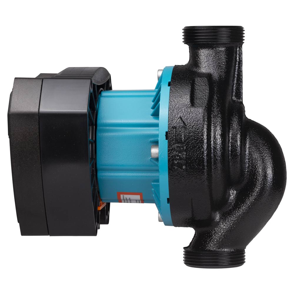 Насос циркуляційний Aquatica енергозберігаючий 6-90Вт Hmax 6м Qmax 92л/хв Ø1 1/2" 180 мм + гайки Ø1" GPA25-6/180 IV