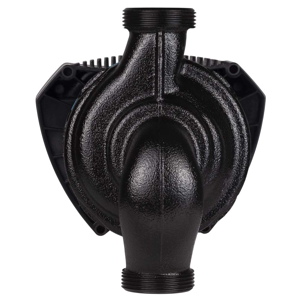 Насос циркуляційний Aquatica енергозберігаючий 6-90Вт Hmax 6м Qmax 92л/хв Ø1 1/2" 180 мм + гайки Ø1" GPA25-6/180 IV