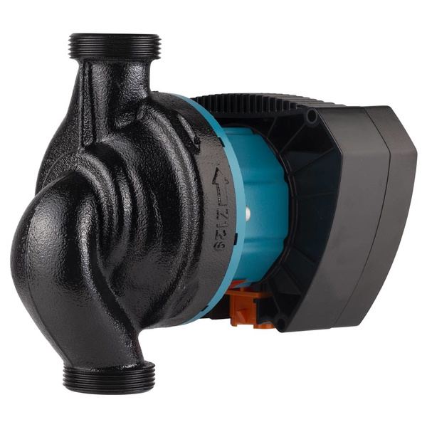 Насос циркуляційний Aquatica енергозберігаючий 6-90Вт Hmax 6м Qmax 92л/хв Ø1 1/2" 180 мм + гайки Ø1" GPA25-6/180 IV