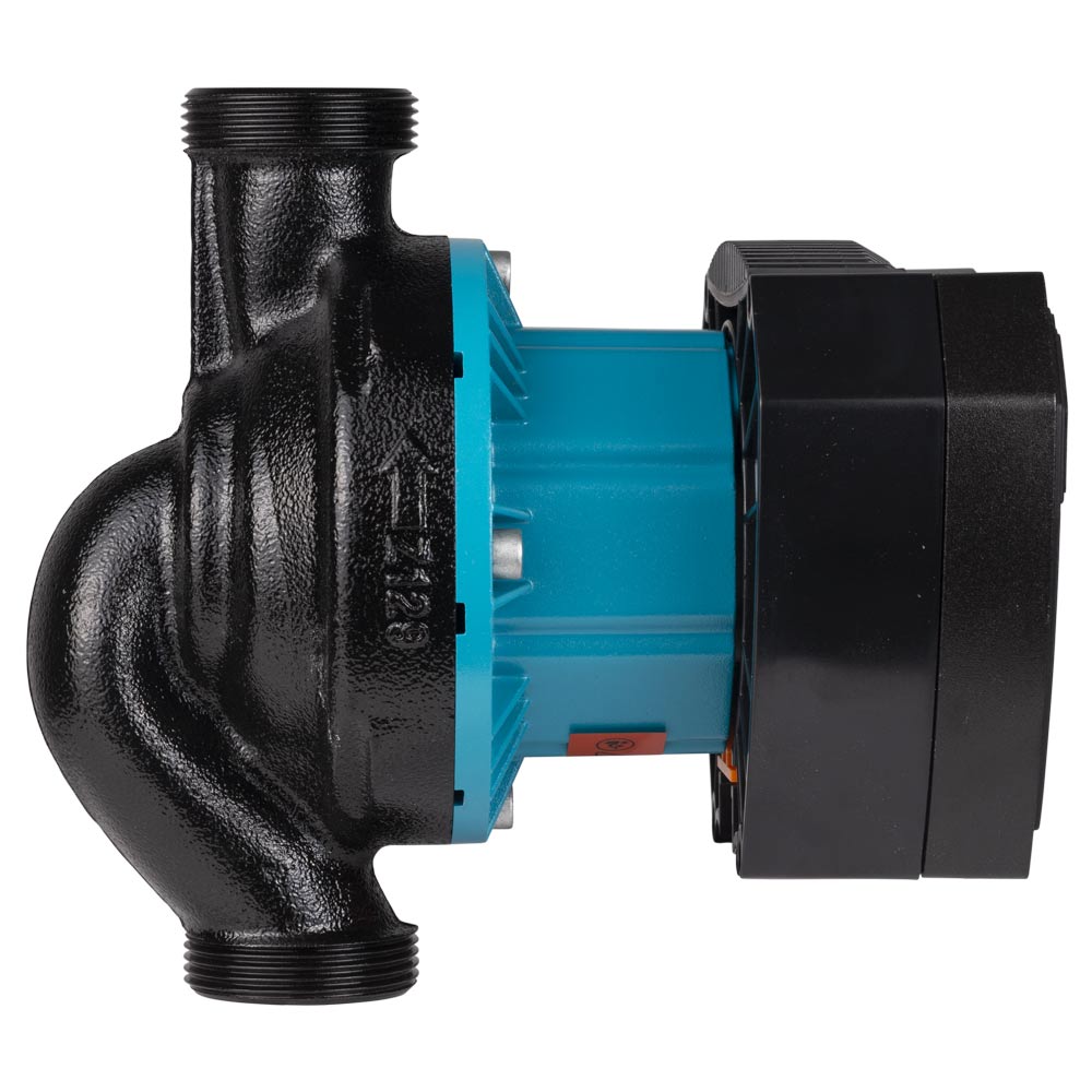 Насос циркуляційний Aquatica енергозберігаючий 6-90Вт Hmax 6м Qmax 92л/хв Ø1 1/2" 180 мм + гайки Ø1" GPA25-6/180 IV