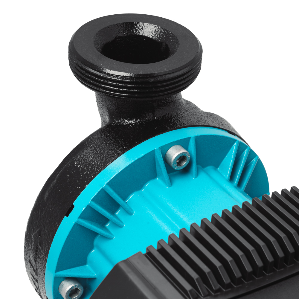 Насос циркуляційний Aquatica енергозберігаючий 6-90Вт Hmax 6м Qmax 92л/хв Ø1 1/2" 180 мм + гайки Ø1" GPA25-6/180 IV