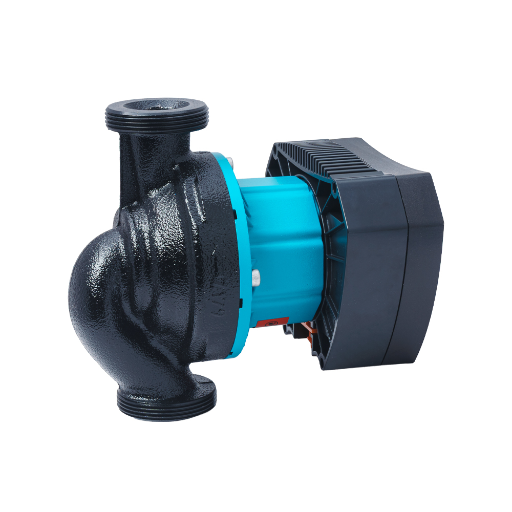 Насос циркуляційний Aquatica енергозберігаючий 8-130Вт Hmax 8м Qmax 133л/хв Ø2" 180 мм + гайки Ø1 1/4" GPA32-8/180 IV