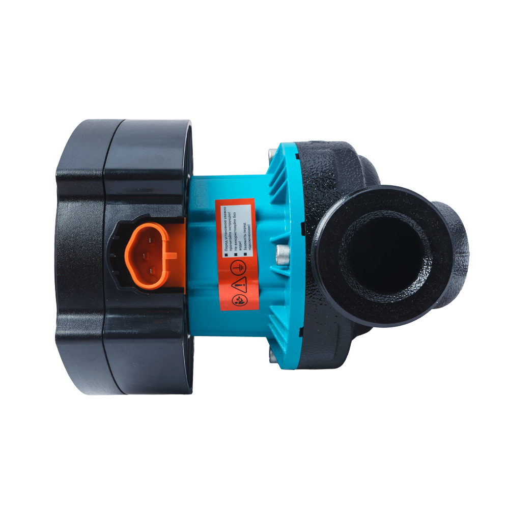 Насос циркуляційний Aquatica енергозберігаючий 8-130Вт Hmax 8м Qmax 133л/хв Ø2" 180 мм + гайки Ø1 1/4" GPA32-8/180 IV