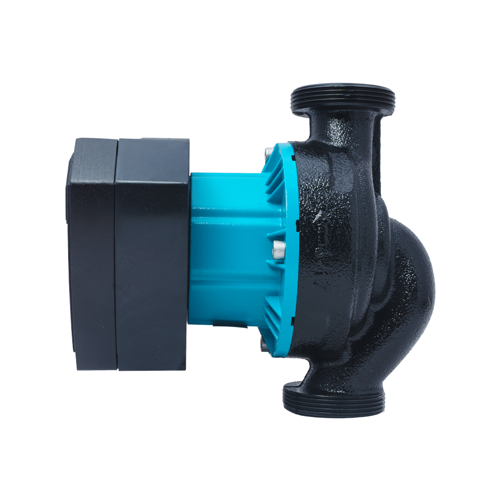 Насос циркуляційний Aquatica енергозберігаючий 8-130Вт Hmax 8м Qmax 133л/хв Ø2" 180 мм + гайки Ø1 1/4" GPA32-8/180 IV