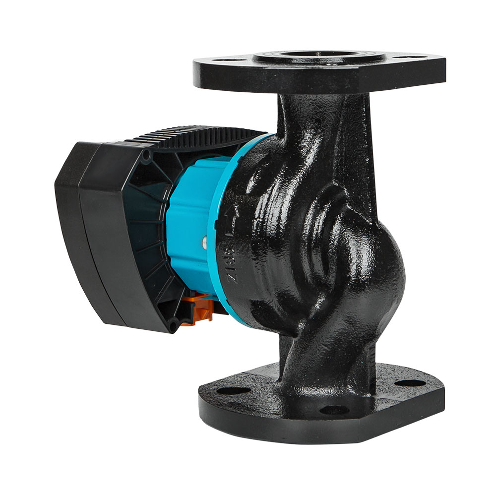 Насос циркуляційний Aquatica енергозберігаючий фланц 10-185Вт Hmax 10м Qmax 167л/хв DN40 220 мм + відповідний фланець GPA40-10F/220 IV