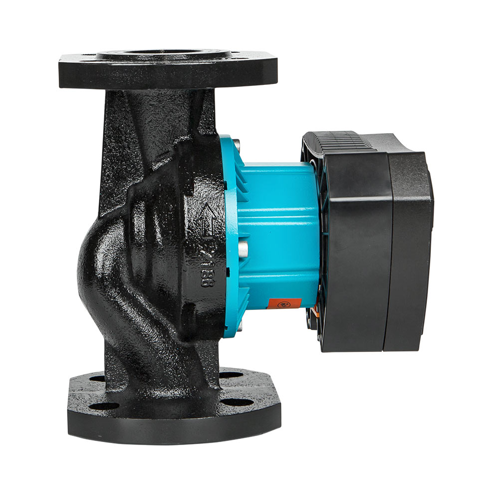 Насос циркуляційний Aquatica енергозберігаючий фланц 10-185Вт Hmax 10м Qmax 167л/хв DN40 220 мм + відповідний фланець GPA40-10F/220 IV