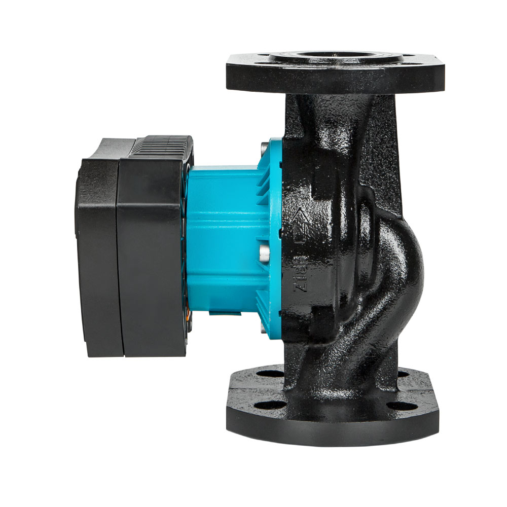 Насос циркуляційний Aquatica енергозберігаючий фланц 10-185Вт Hmax 10м Qmax 167л/хв DN40 220 мм + відповідний фланець GPA40-10F/220 IV