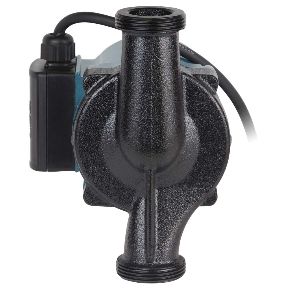 Насос циркуляционный Leo 200Вт Hmax 8м Qmax 120л/мин Ø1 1/2" 180 мм + гайки Ø1" 3.0 LRP25-80/180