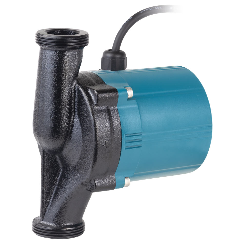 Насос циркуляционный Leo 200Вт Hmax 8м Qmax 120л/мин Ø1 1/2" 180 мм + гайки Ø1" 3.0 LRP25-80/180