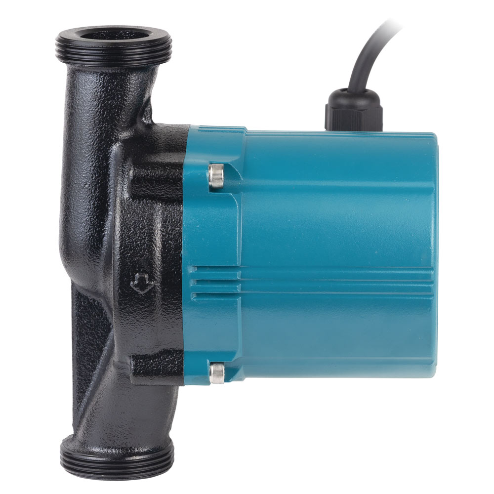 Насос циркуляционный Leo 200Вт Hmax 8м Qmax 120л/мин Ø1 1/2" 180 мм + гайки Ø1" 3.0 LRP25-80/180