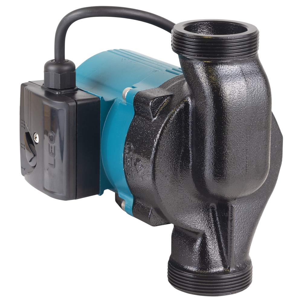 Насос циркуляційний Leo 270Вт Hmax 8м Qmax 170л/хв Ø2" 180 мм + гайки Ø1 1/4" 3.0 LRP32-80/180