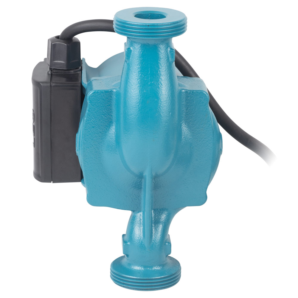 Насос циркуляционный Leo 74Вт Hmax 4м Qmax 55л/мин Ø1 1/2" 180 мм + гайки Ø1" 3.0 LRP25-40/180