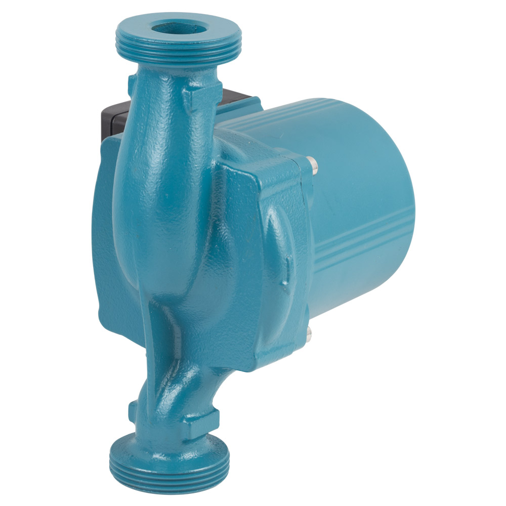 Насос циркуляционный Leo 74Вт Hmax 4м Qmax 55л/мин Ø1 1/2" 180 мм + гайки Ø1" 3.0 LRP25-40/180