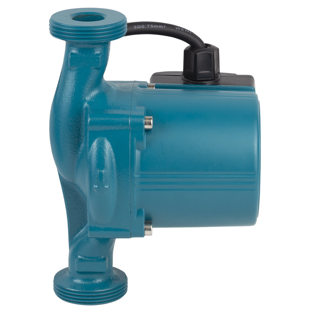 Насос циркуляционный Leo 74Вт Hmax 4м Qmax 55л/мин Ø1 1/2" 180 мм + гайки Ø1" 3.0 LRP25-40/180