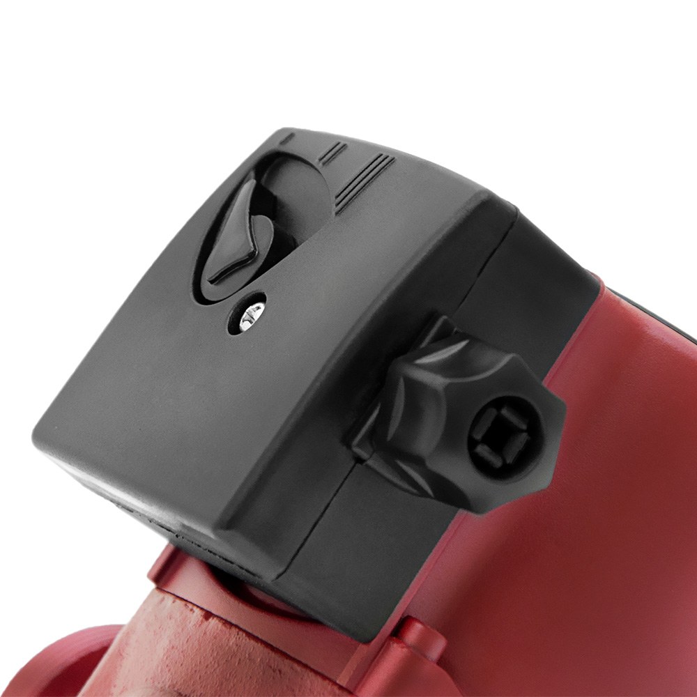 Насос циркуляційний Wetron 75Вт Hmax 4м Qmax 40л/хв Ø1 1/2" 180 мм бордо + гайки Ø1" LР525–4/180В