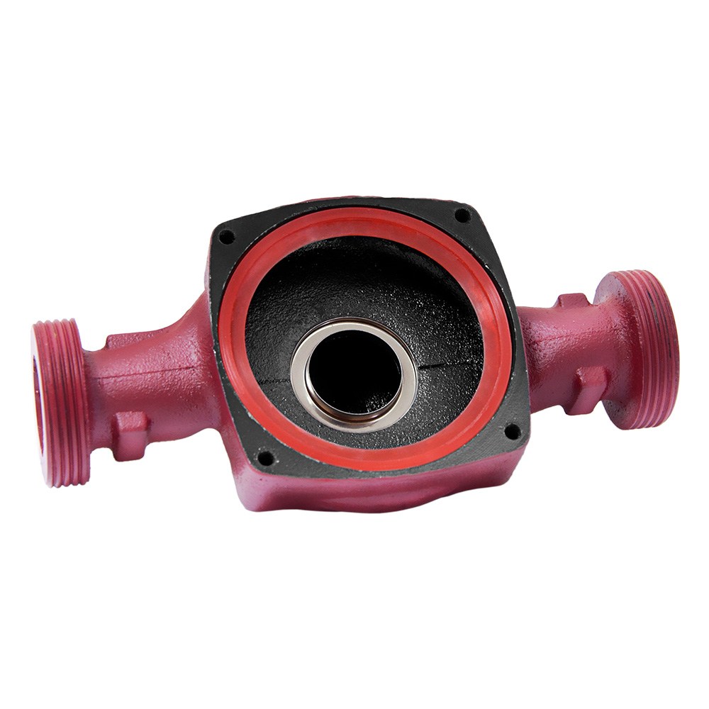 Насос циркуляційний Wetron 75Вт Hmax 4м Qmax 40л/хв Ø1 1/2" 180 мм бордо + гайки Ø1" LР525–4/180В