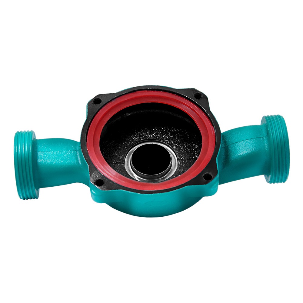 Насос циркуляційний Wetron 75Вт Hmax 4м Qmax 40л/хв Ø1 1/2" 180 мм зел + гайки Ø1" LР525–4/180С