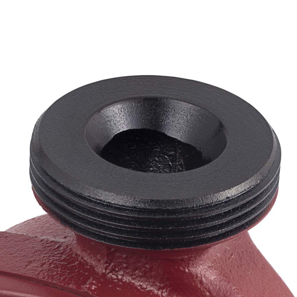 Насос циркуляційний Aquatica 100Вт Hmax 6м Qmax 75л/хв Ø1 1/2" 130 мм + гайки Ø1"