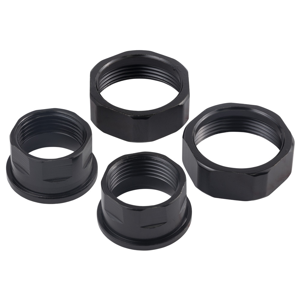 Насос циркуляційний Aquatica 100Вт Hmax 6м Qmax 75л/хв Ø1 1/2" 130 мм + гайки Ø1"