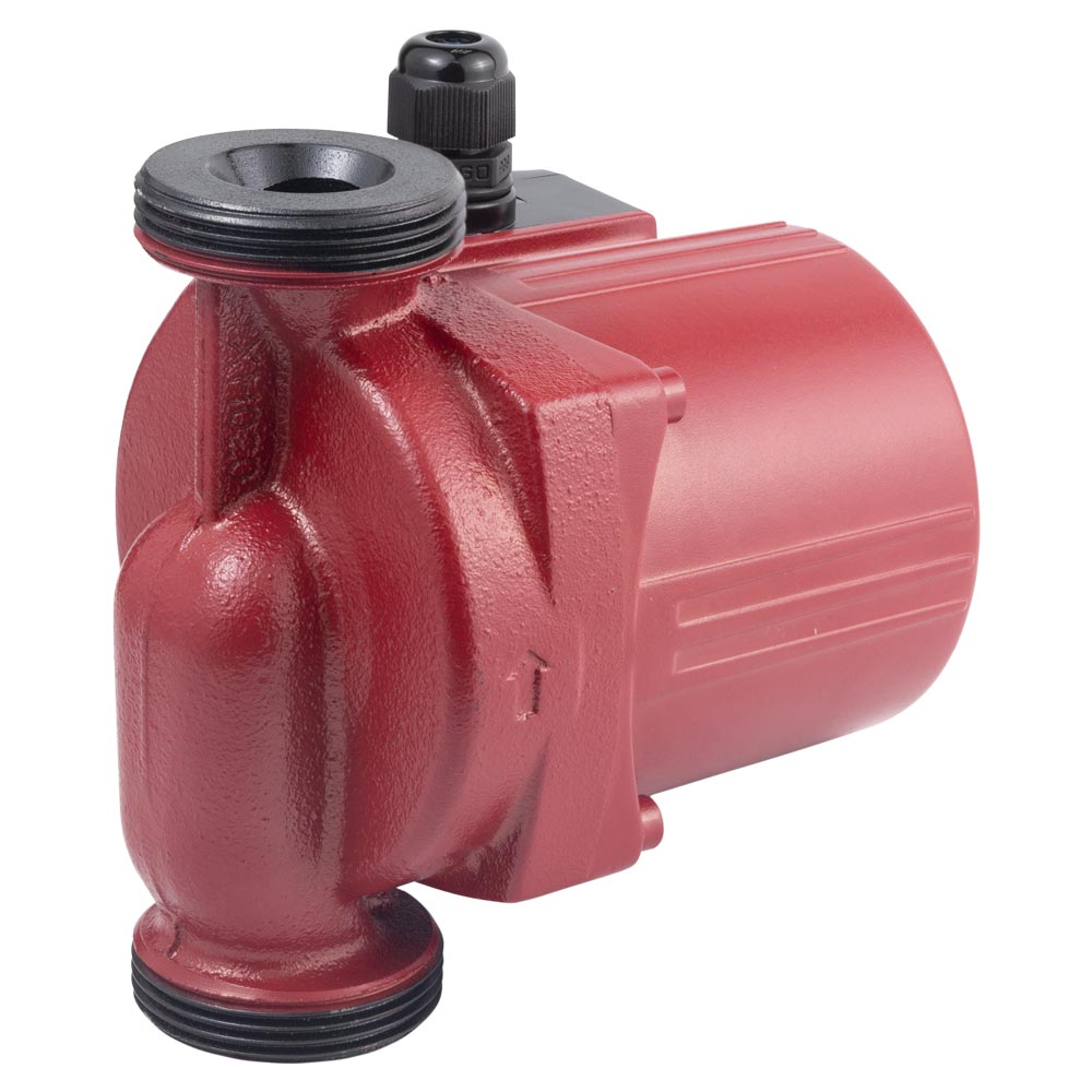 Насос циркуляційний Aquatica 100Вт Hmax 6м Qmax 75л/хв Ø1 1/2" 130 мм + гайки Ø1"