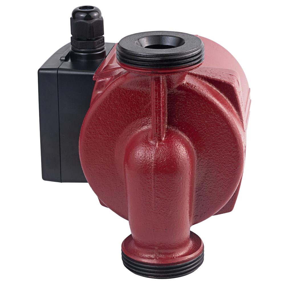 Насос циркуляційний Aquatica 100Вт Hmax 6м Qmax 75л/хв Ø1 1/2" 130 мм + гайки Ø1"