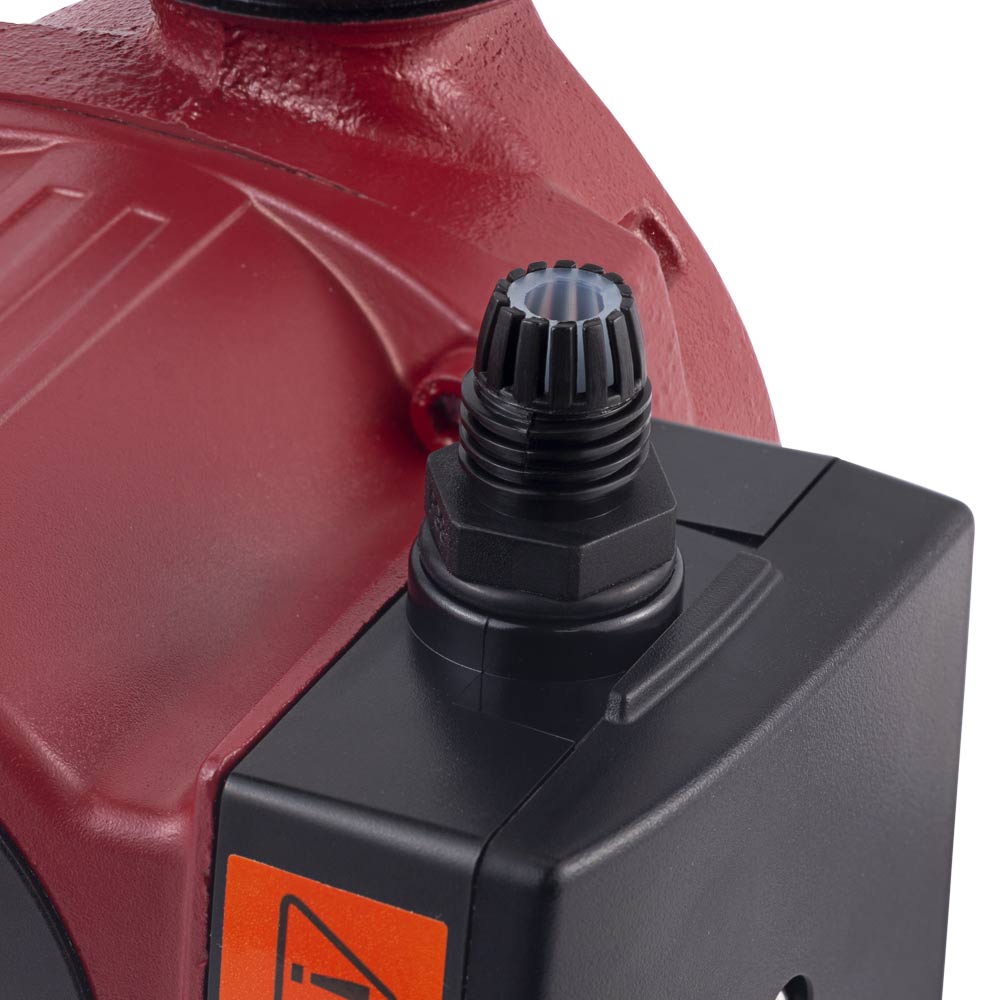 Насос циркуляційний Aquatica 100Вт Hmax 6м Qmax 75л/хв Ø1 1/2" 130 мм + гайки Ø1"