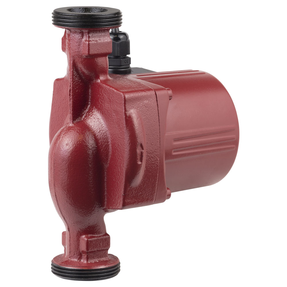 Насос циркуляційний Aquatica 100Вт Hmax 6м Qmax 75л/хв Ø1 1/2" 180 мм + гайки Ø1"