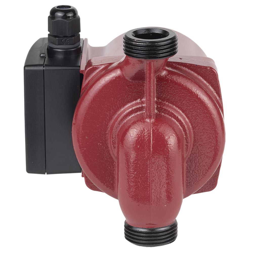 Насос циркуляционный Aquatica 100Вт Hmax 6м Qmax 75л/мин Ø1" 130 мм + гайки Ø3/4"