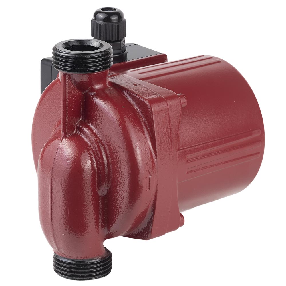 Насос циркуляционный Aquatica 100Вт Hmax 6м Qmax 75л/мин Ø1" 130 мм + гайки Ø3/4"