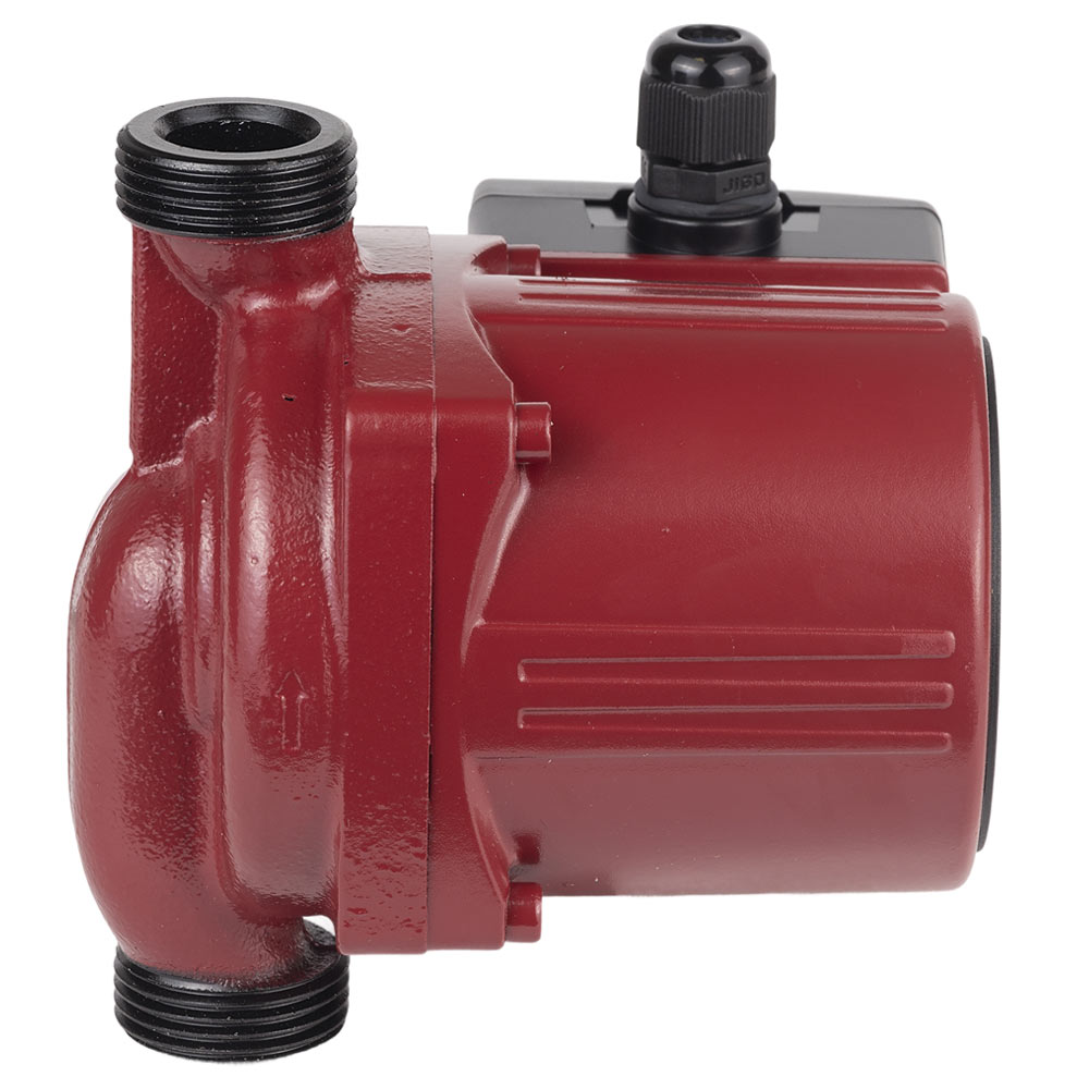 Насос циркуляционный Aquatica 100Вт Hmax 6м Qmax 75л/мин Ø1" 130 мм + гайки Ø3/4"